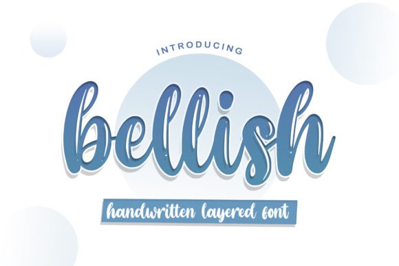 Bellish Font - Featured Image