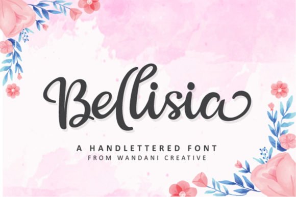 Bellisia Font - Featured Image