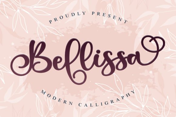 Bellissa Font - Featured Image