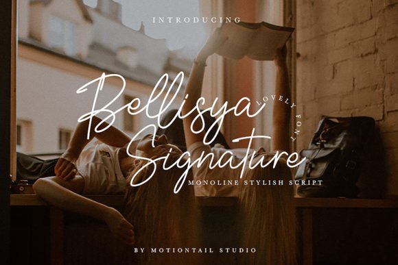 Bellisya Signature Font - Featured Image
