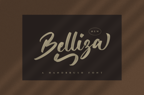 Belliza Font - Featured Image