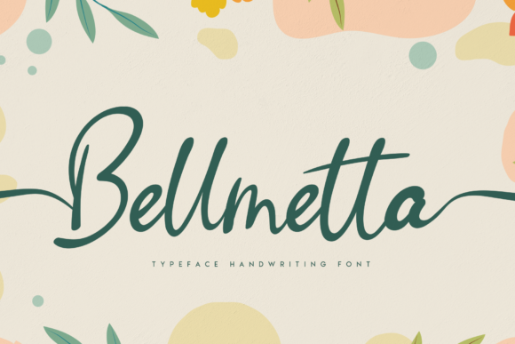 Bellmetta Font - Featured Image