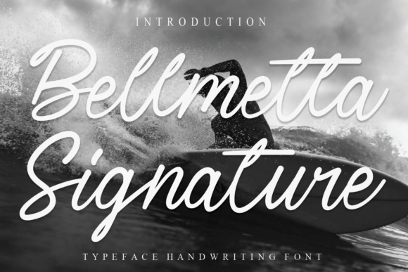 Bellmetta Signature Font - Featured Image