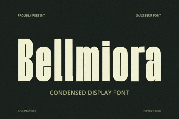 Bellmiora Font - Featured Image