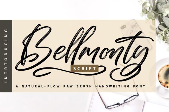 Bellmonty Font - Featured Image