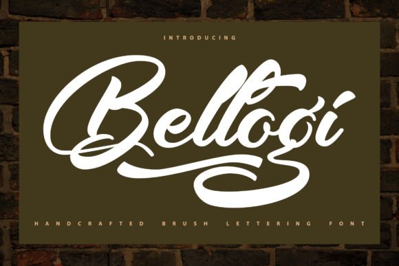 Bellogi Font - Featured Image