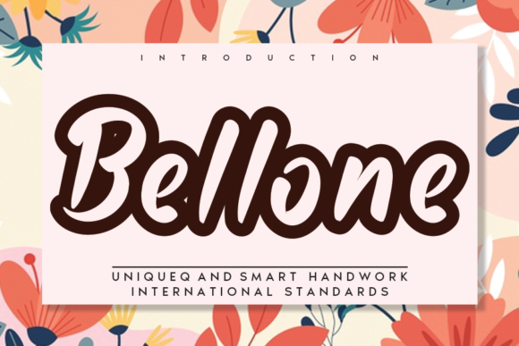 Bellone Font - Featured Image