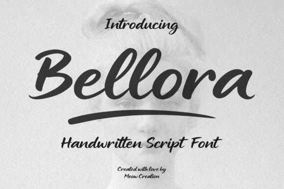 Bellora Font - Featured Image