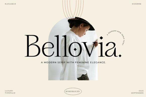 Bellovia Font - Featured Image