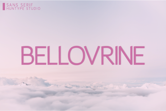Bellovrine Font - Featured Image