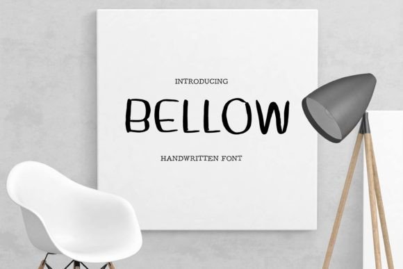 Bellow Font - Featured Image