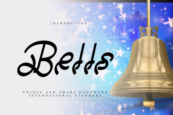 Bells Font - Featured Image
