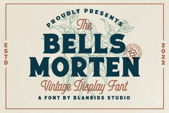 Bells Morten Font - Featured Image
