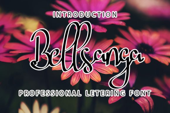Bellsanga Font - Featured Image