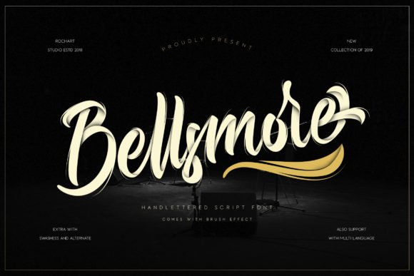 Bellsmore Font - Featured Image