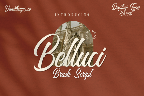 Belluci Font - Featured Image