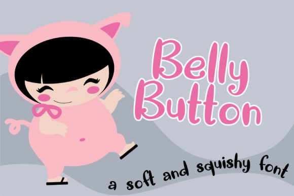Belly Button Font - Featured Image