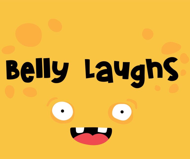 Belly Laughs Font - Featured Image