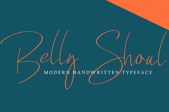 Belly Shoul Font - Featured Image
