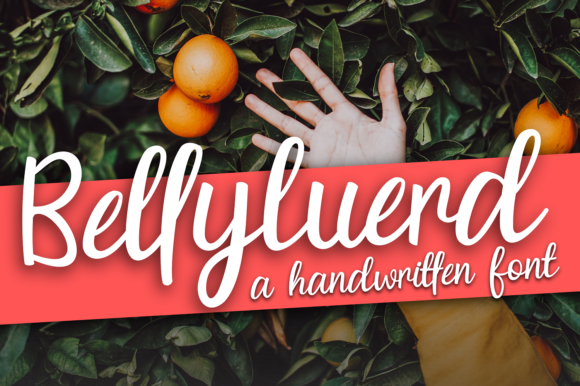 Bellyluerd Font - Featured Image