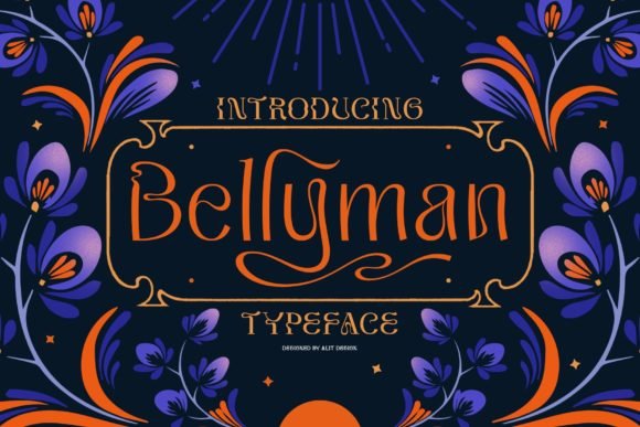 Bellyman Font - Featured Image