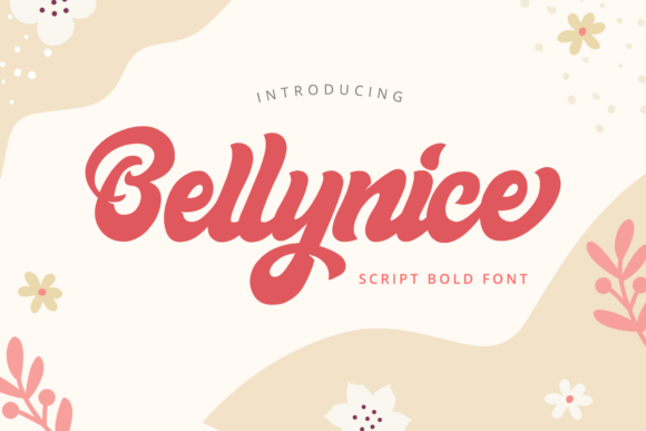 Bellynice Font - Featured Image