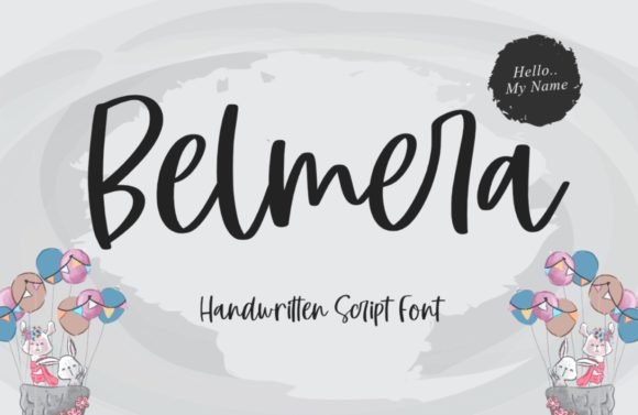 Belmera Font - Featured Image