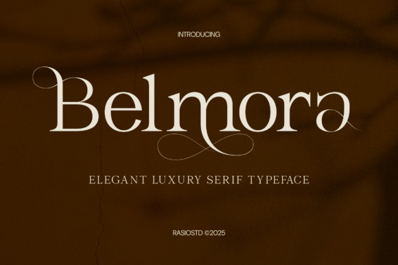 Belmora Font - Featured Image