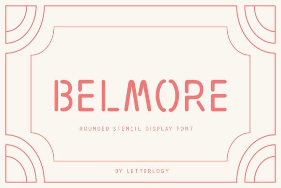 Belmore Font - Featured Image