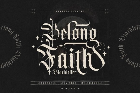 Belong Faith Font - Featured Image