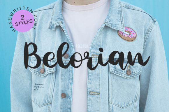Belorian Font - Featured Image