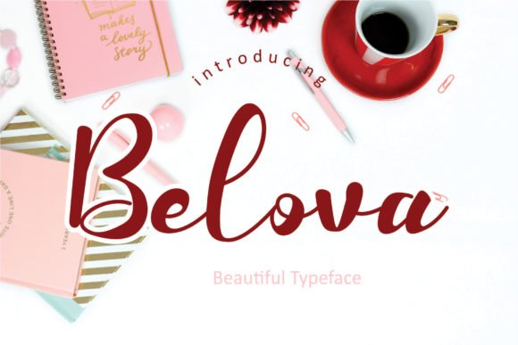 Belova Font - Featured Image