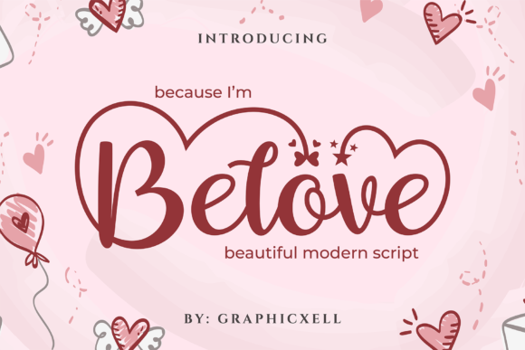 Belove Font - Featured Image