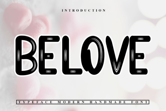 Belove Font - Featured Image