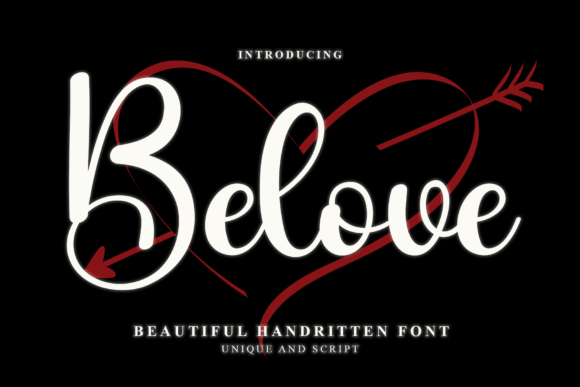 Belove Font - Featured Image