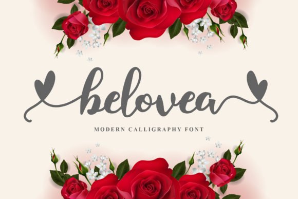 Belovea Font - Featured Image