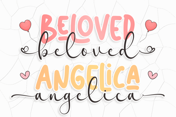 Beloved Angelica Font - Featured Image