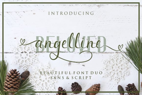 Beloved Angeline Duo Font - Featured Image