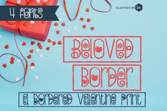 Beloved Border Font - Featured Image
