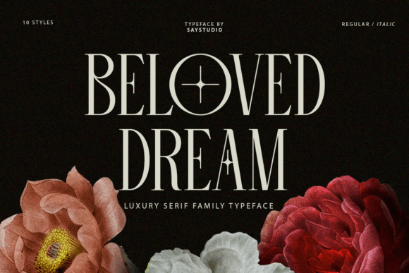 Beloved Dream Font - Featured Image