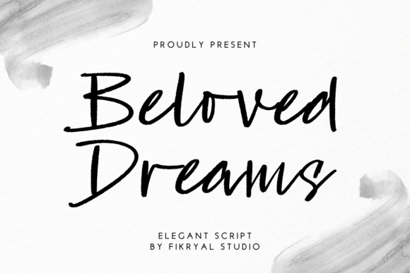 Beloved Dreams Font - Featured Image