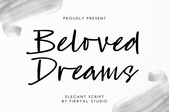 Beloved Dreams Font - Featured Image