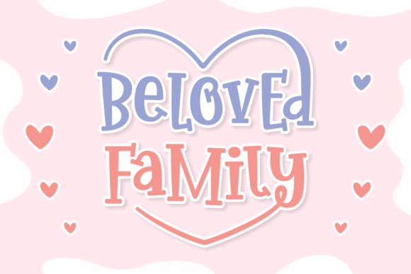 Beloved Family Font - Featured Image