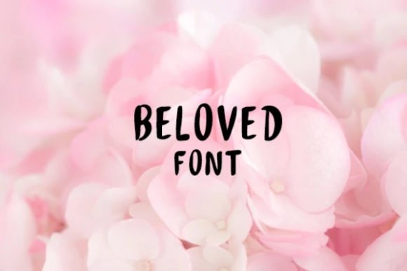 Beloved Font - Featured Image