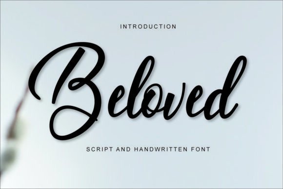 Beloved Font - Featured Image