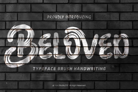 Beloved Font - Featured Image