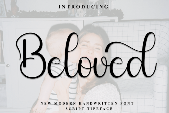 Beloved Font - Featured Image