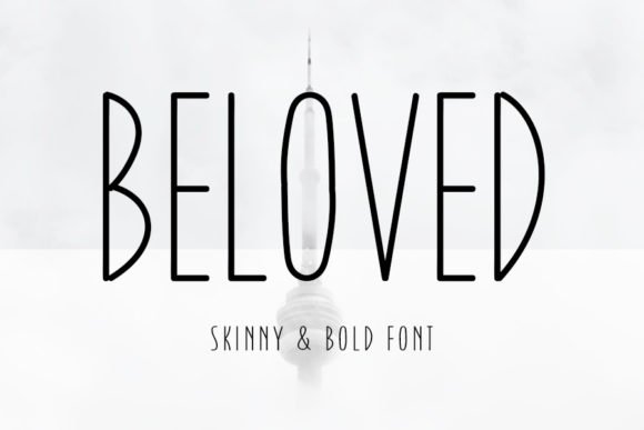 Beloved Font - Featured Image
