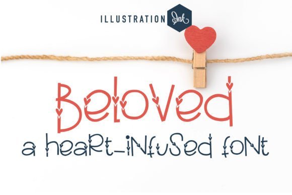Beloved Font - Featured Image