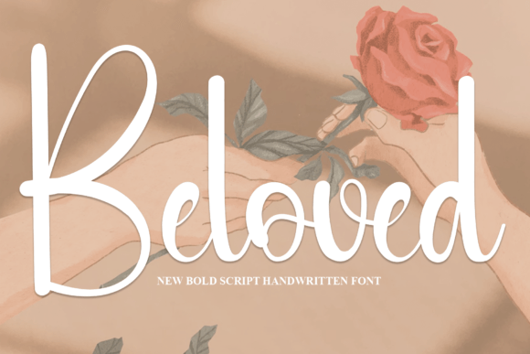 Beloved Font - Featured Image